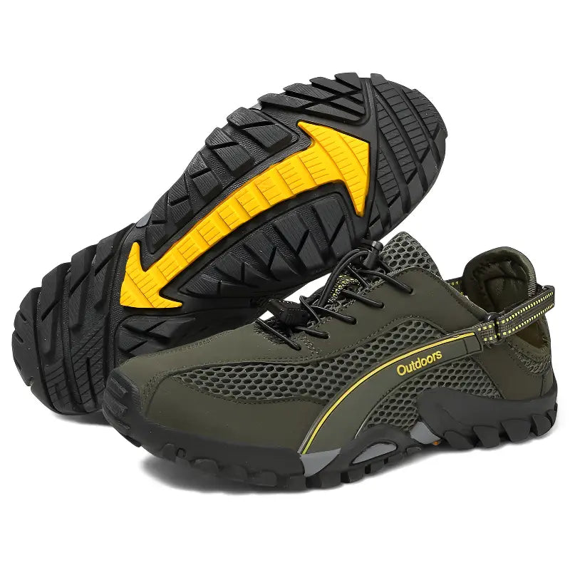 Basket randonnée rivière femme