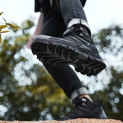 Basket randonnée tropique femme