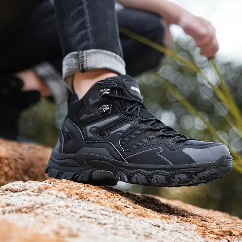 Basket randonnée tropique femme