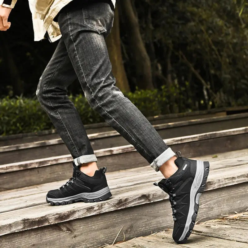 Baskets randonnée noires