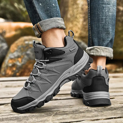 Baskets randonnée noires