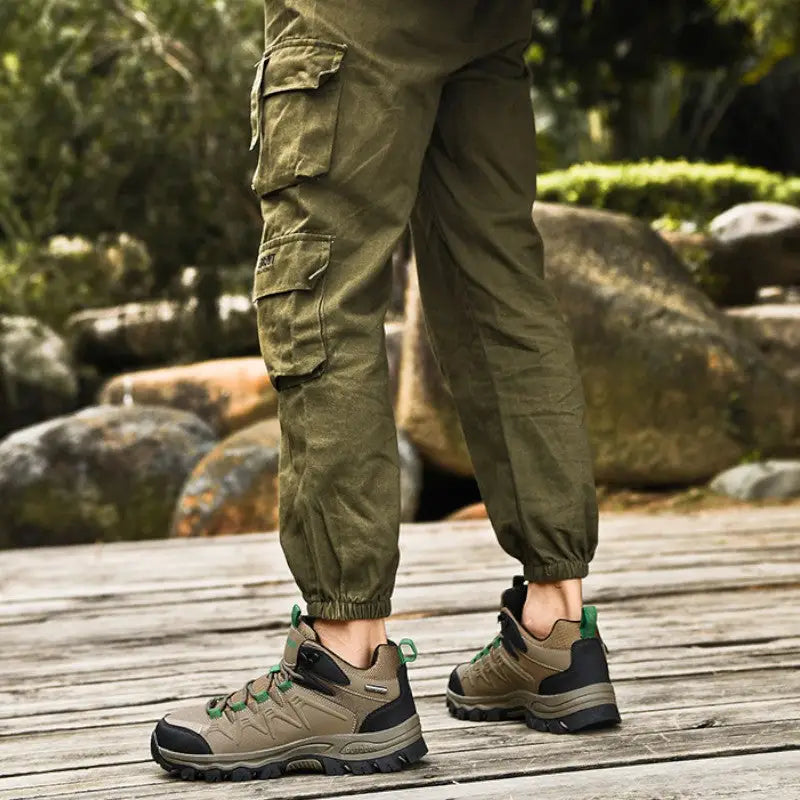 Baskets randonnée noires