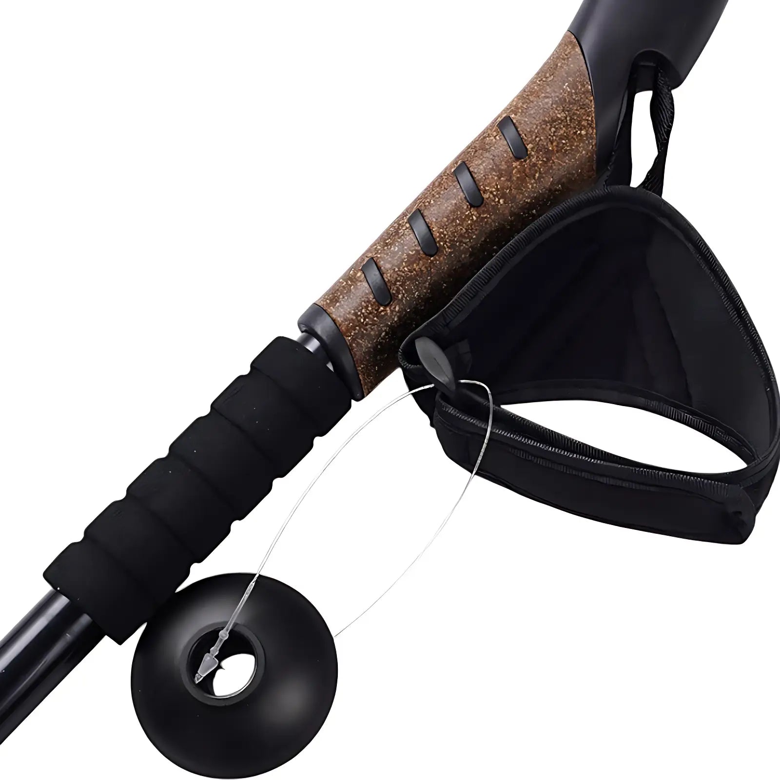 Bâton de marche nordique 3 brins