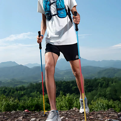 Baton de trail amortisseur