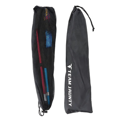 Baton de trail amortisseur
