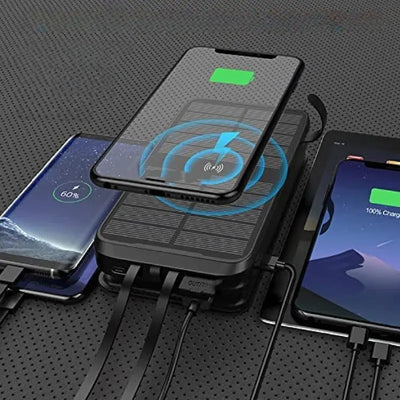 Batterie solaire portable