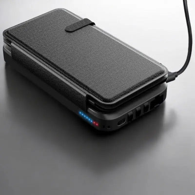 Batterie solaire portable