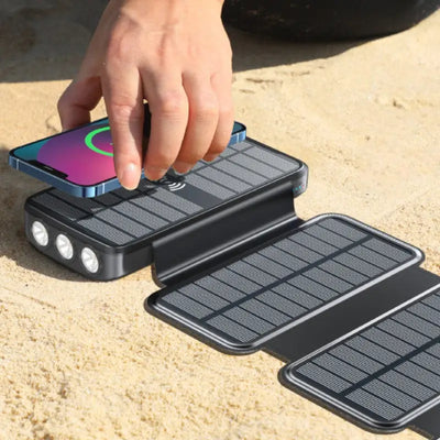 Batterie solaire portable