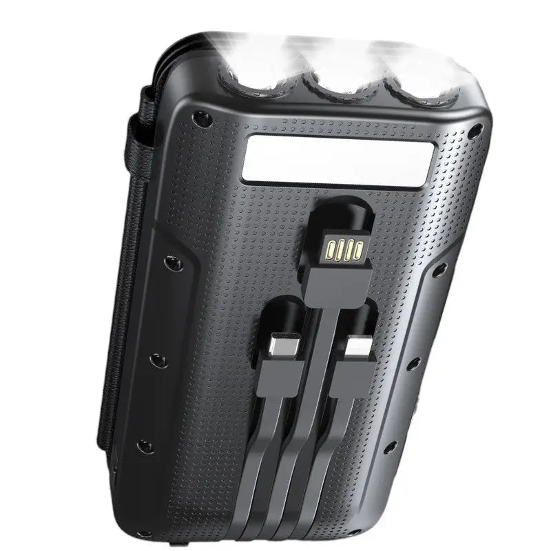 Batterie solaire portable