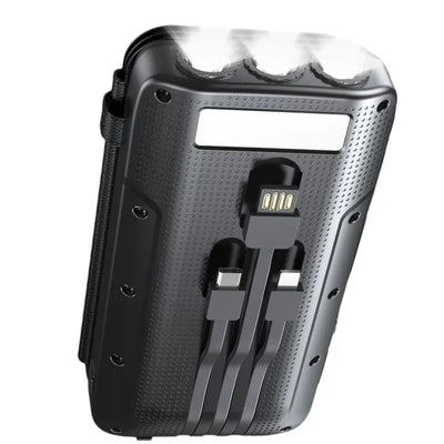 Batterie solaire portable