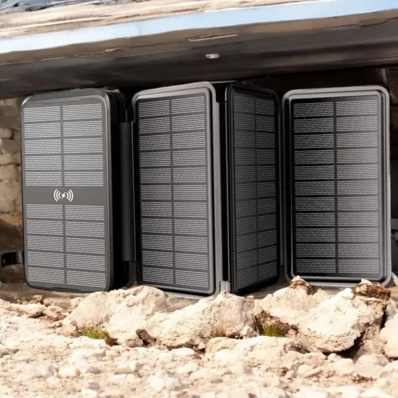 Batterie solaire portable