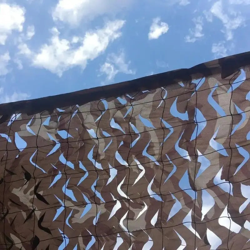 Beige Camouflage Netting
