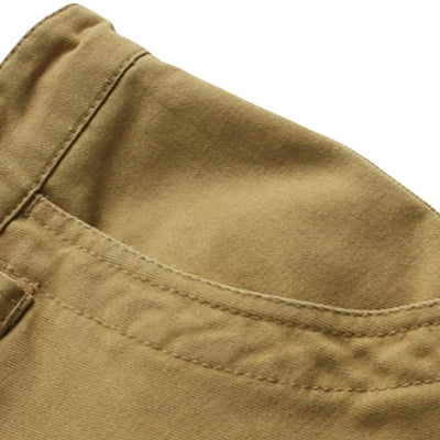 Belted Cargo Shorts Mens
