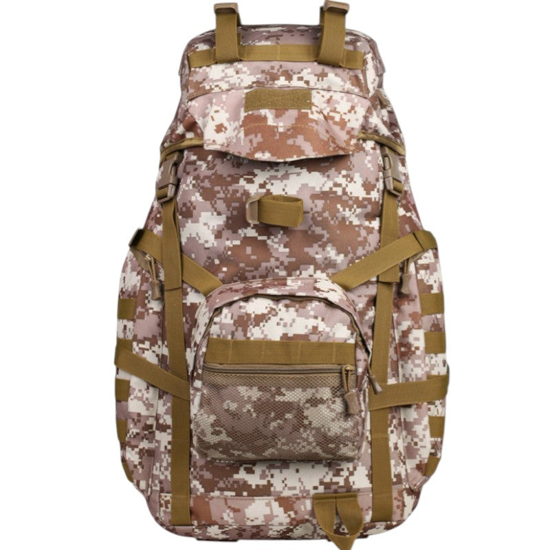 Bergen backpack for bushcraft