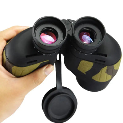 Binoculars with rangefinder and night vision