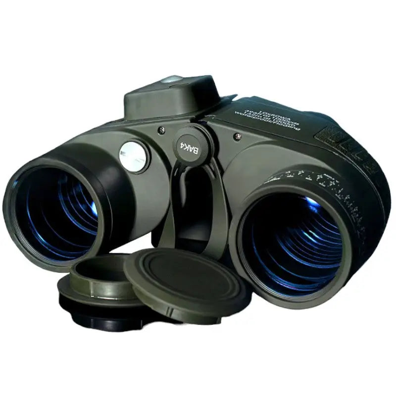 Binoculars with rangefinder and night vision