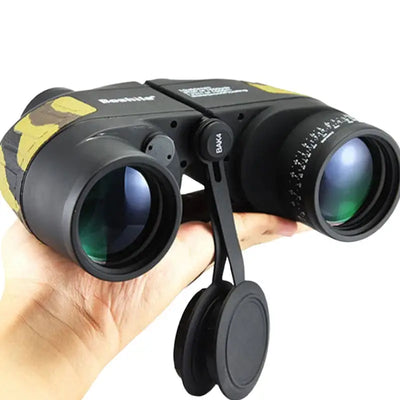 Binoculars with rangefinder and night vision