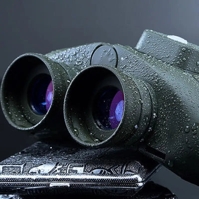Binoculars with rangefinder and night vision