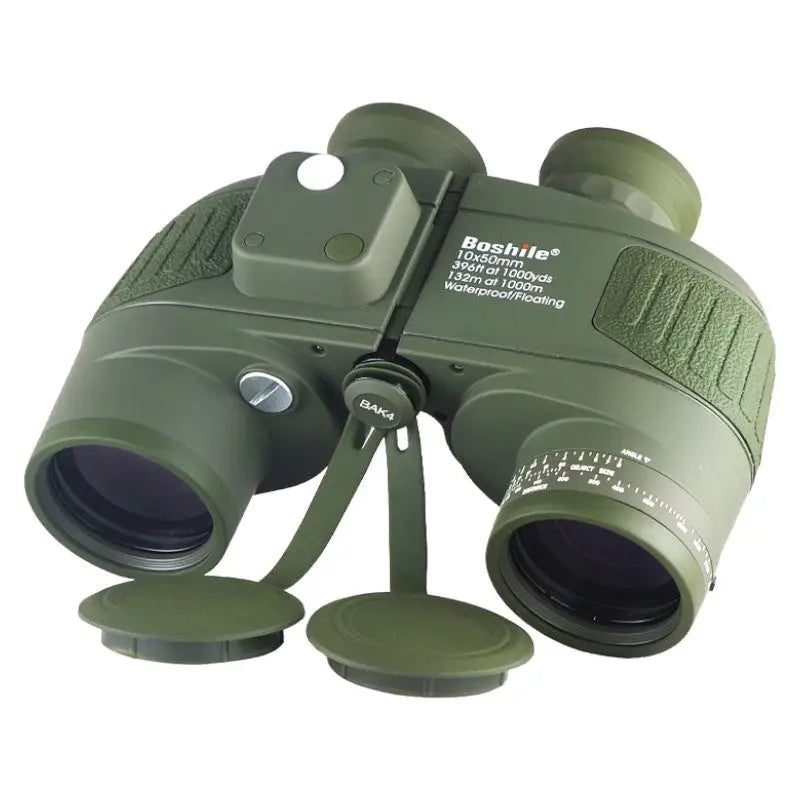 Binoculars with rangefinder and night vision