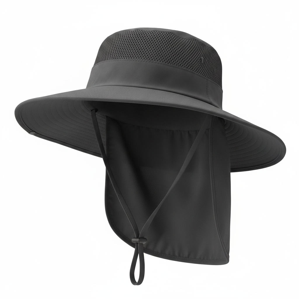 black-bush-hat-for-women packshot