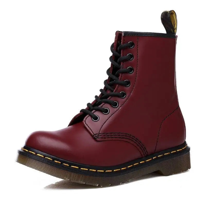 Black Combat Tactical Boots