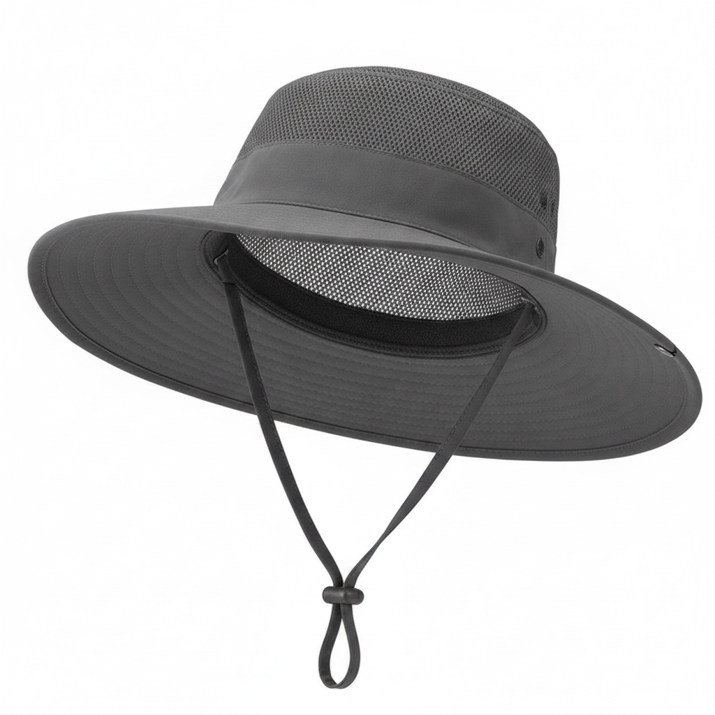 black-hiking-hat packshot