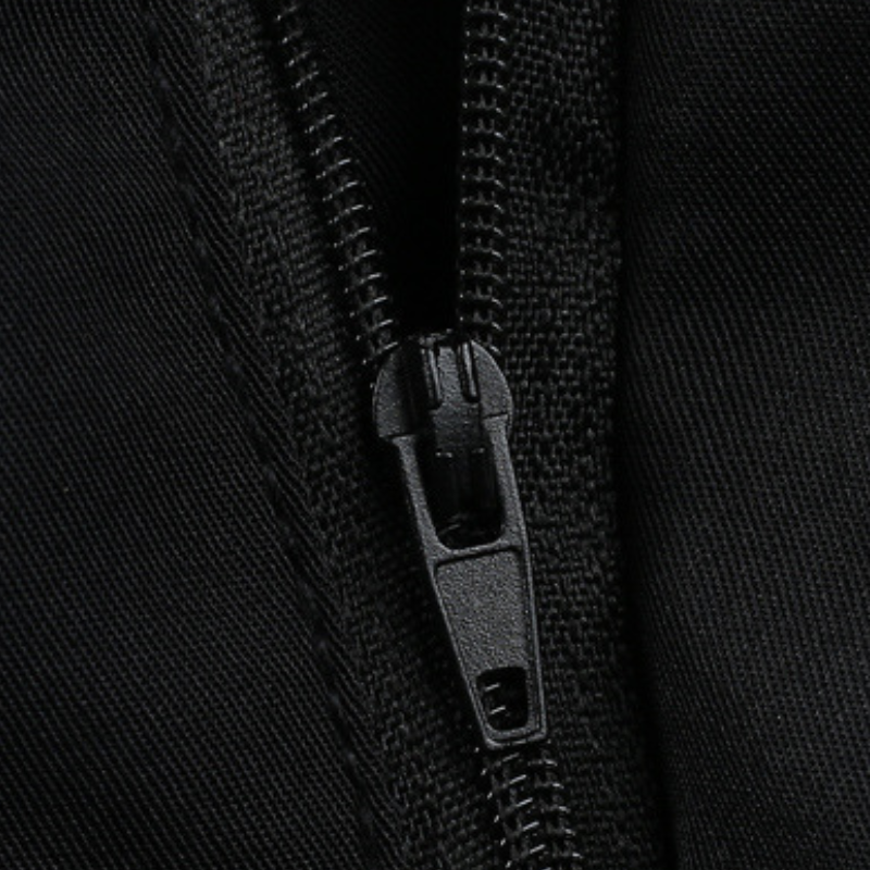 Black lightweight combat trousers