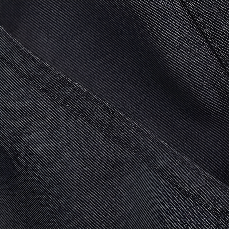 Black military combat trousers