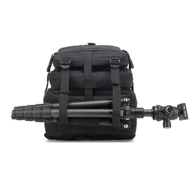 Black Military Tactical Backpack