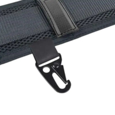 Black tactical belt