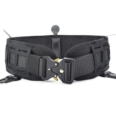 Black tactical belt