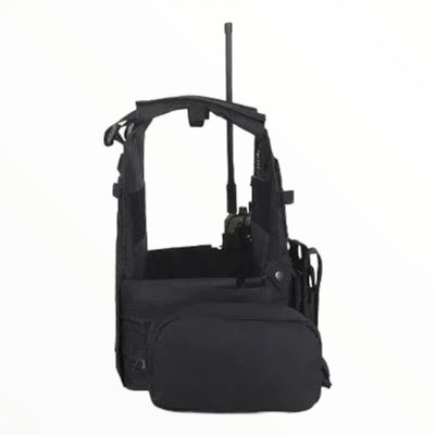 Black Tactical Molle Vest