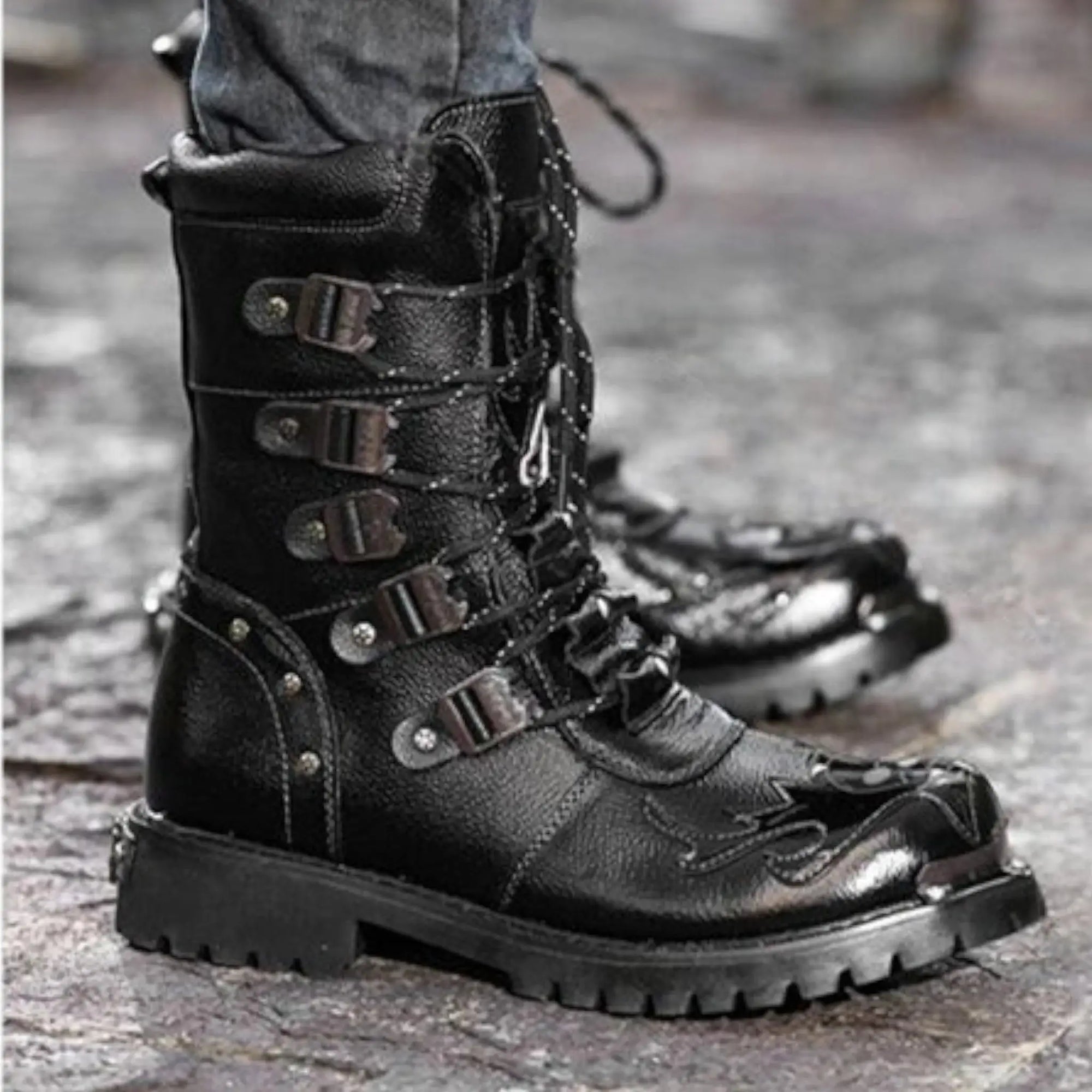 Black Women’s Tactical Boots
