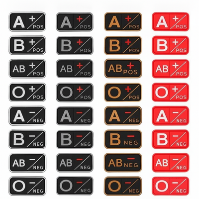 blood-type-velcro-patch