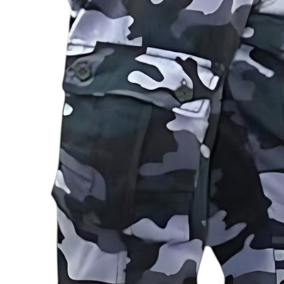 Blue army cargo pants