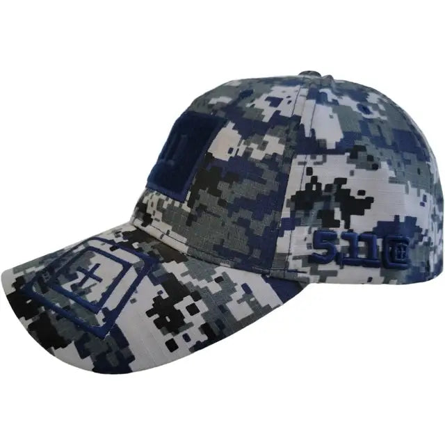 Blue military cap