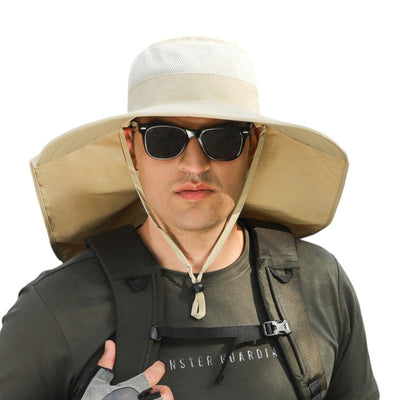 Boonie Hat With Neck Flap