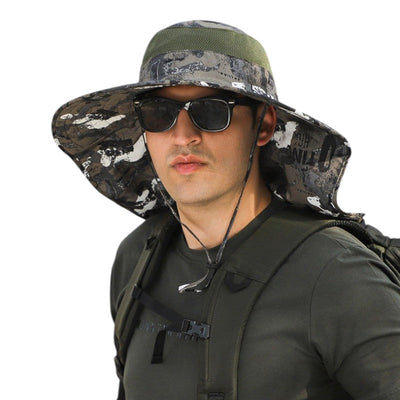 Boonie Hat With Neck Flap