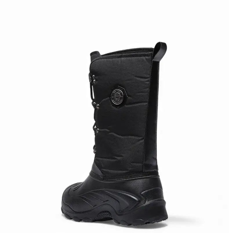Botte grand froid revêtement camo