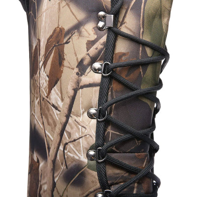 Botte grand froid revêtement camo