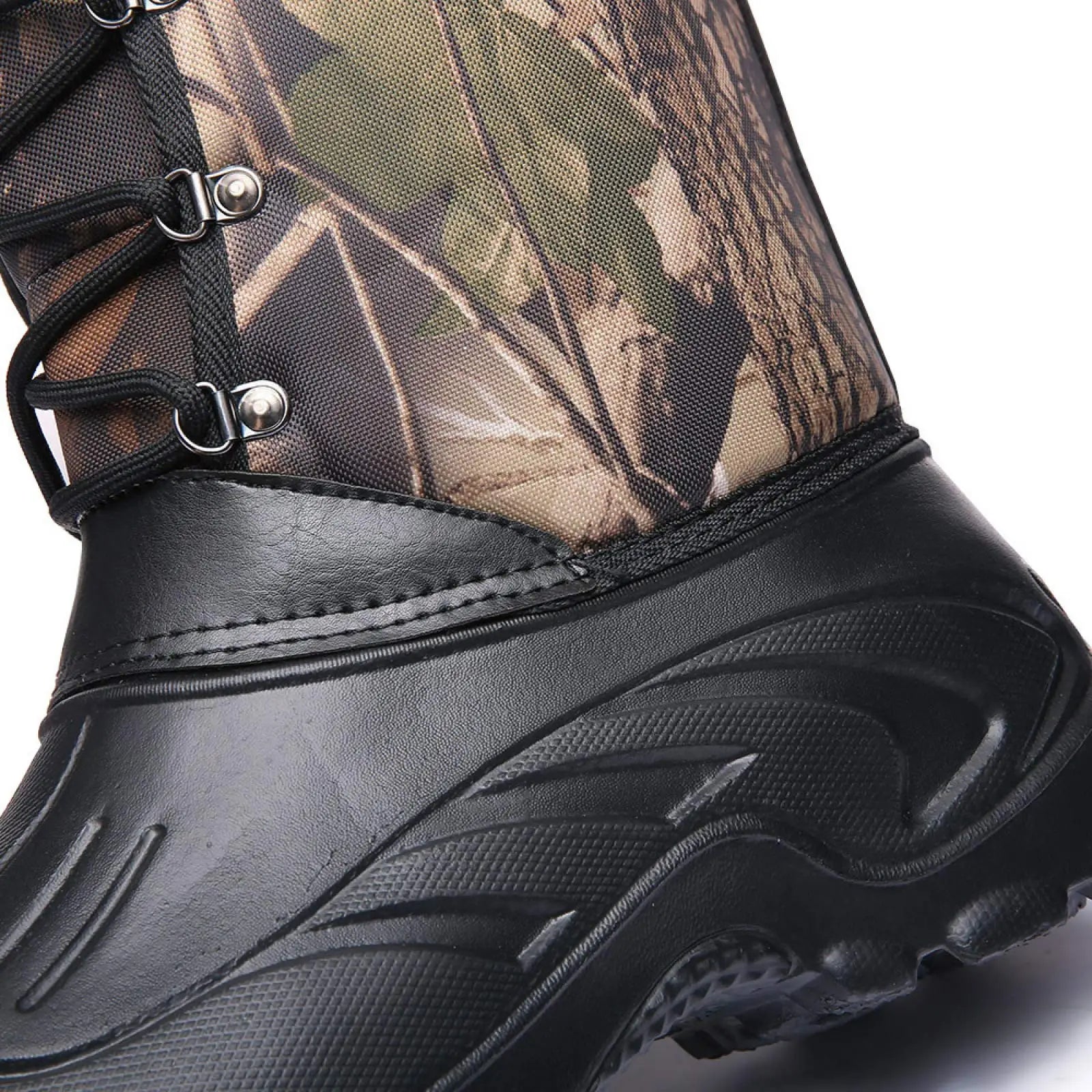 Botte grand froid revêtement camo
