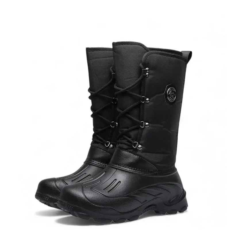 Botte grand froid revêtement camo