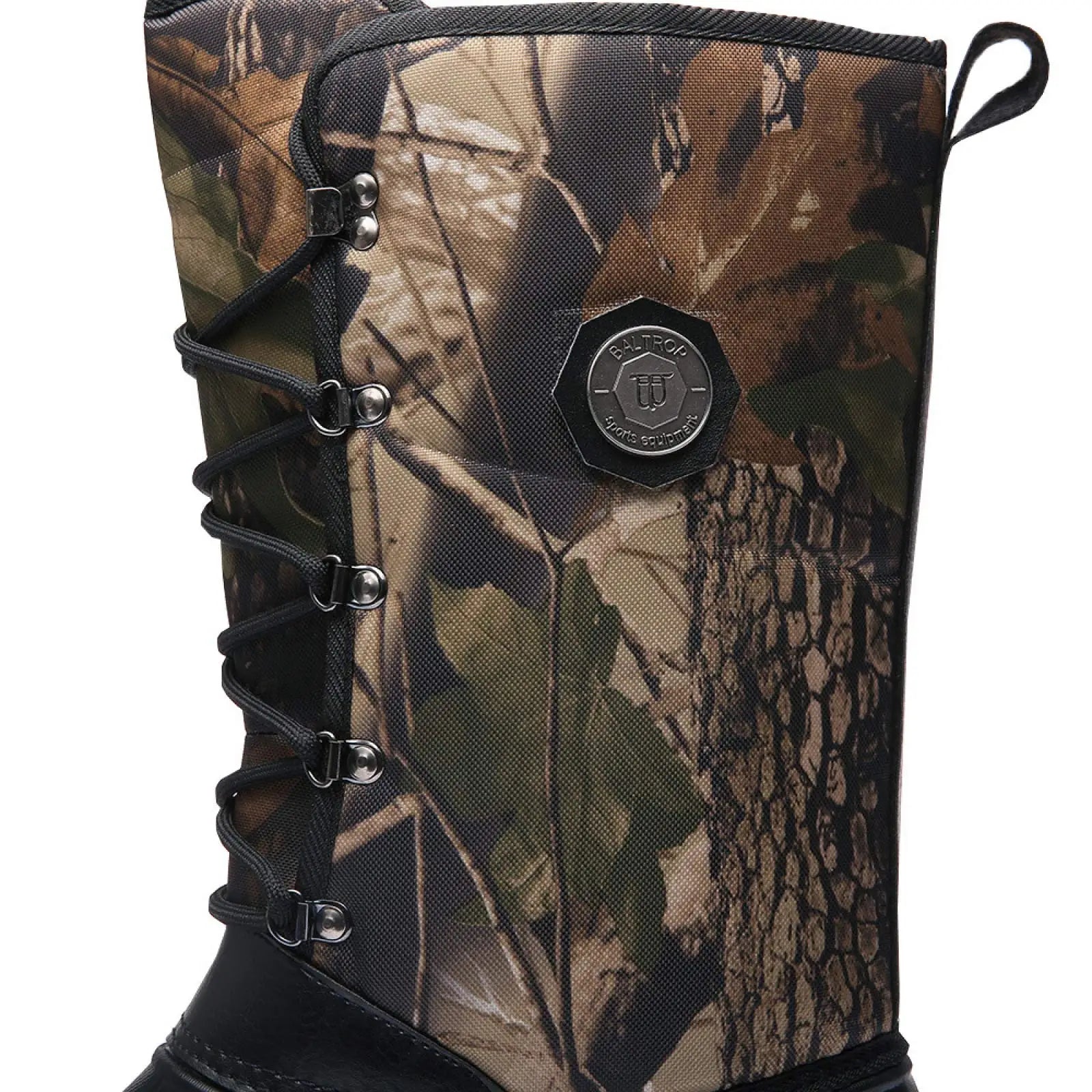 Botte grand froid revêtement camo