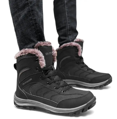 Botte montagne grand froid