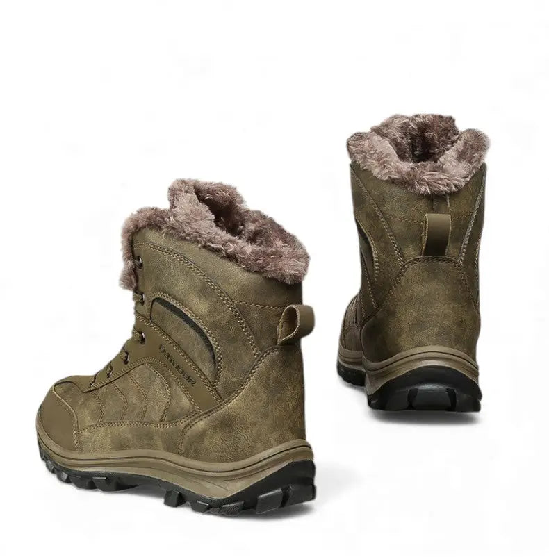 Botte montagne grand froid