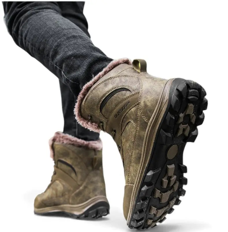Botte montagne grand froid