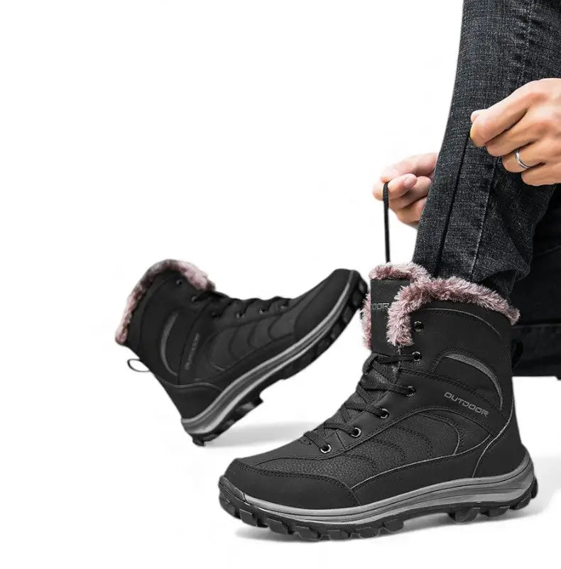 Botte montagne grand froid