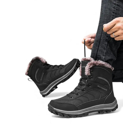 Botte montagne grand froid
