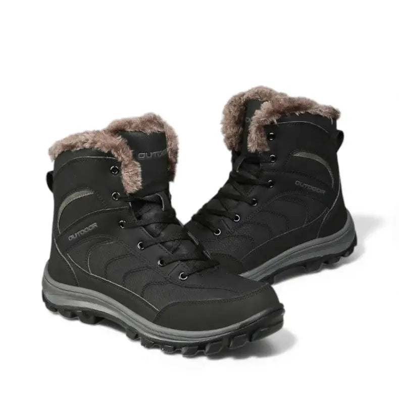 Botte montagne grand froid