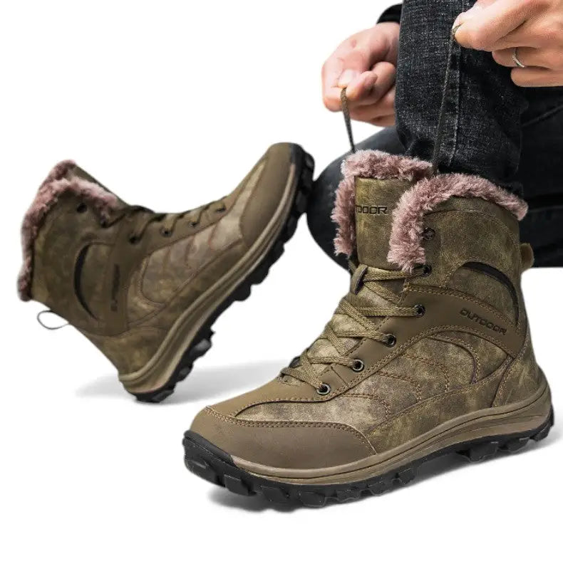 Botte montagne grand froid